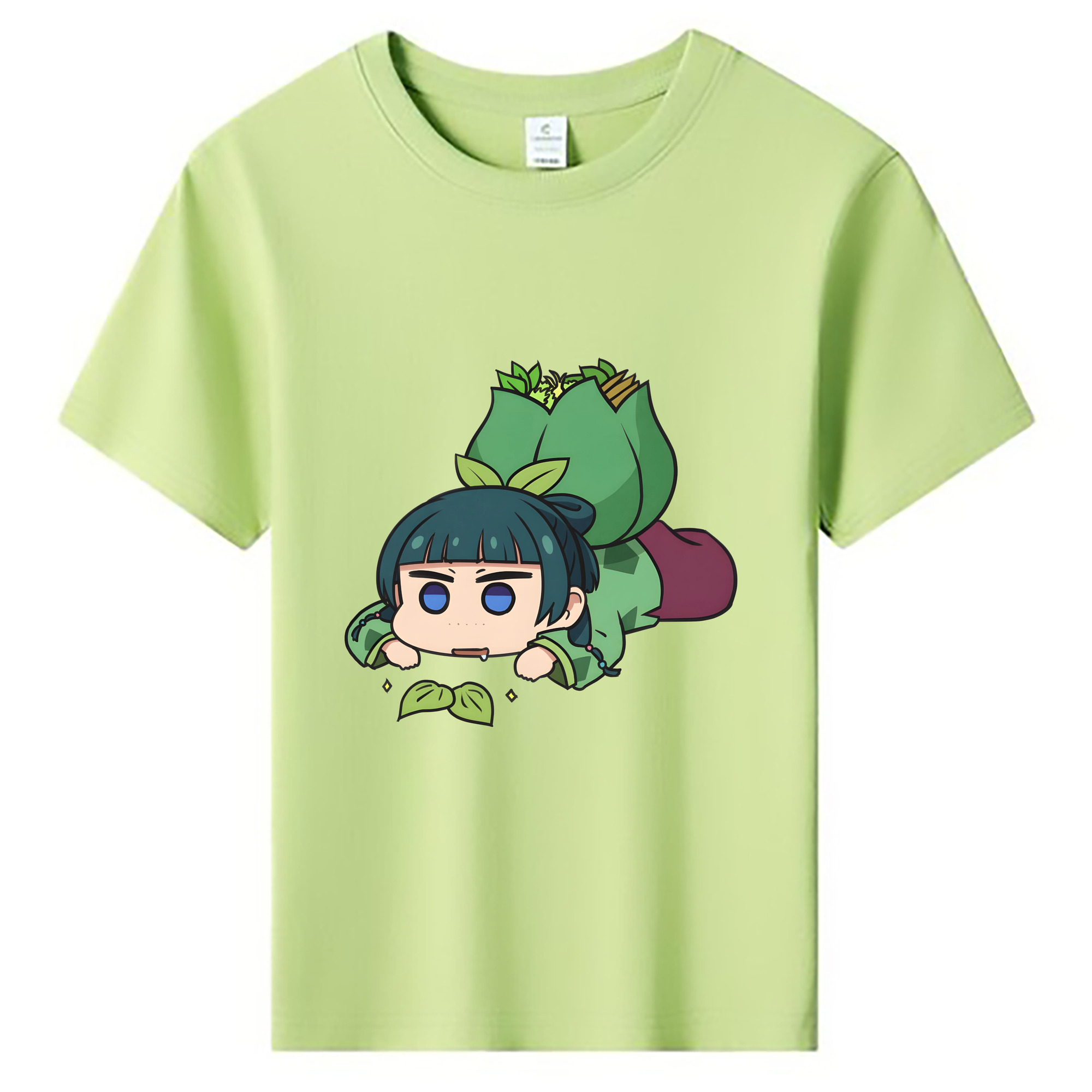（画像用） 薬屋のひとりごと The Apothecary Diaries 綿100％キッズTシャツ（フロントプリント）